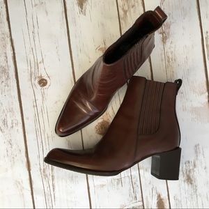Bally • Gorgeous, Soft Italian Leather Ankle Boots